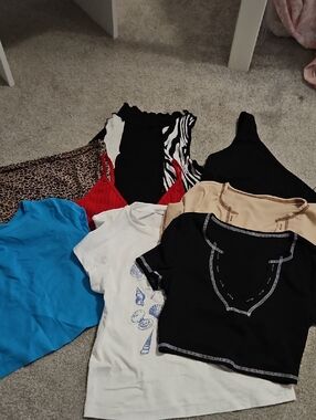 Shein HAUL!!! 10 SZ SMALL TOPS